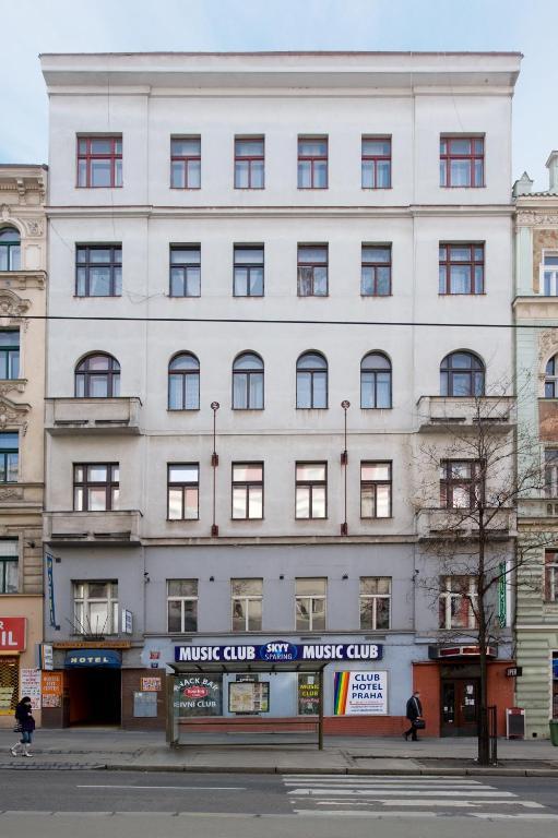 Club Hotel Praha Luaran gambar